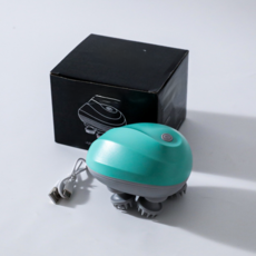 貓咪電動按摩器, 綠色, 1個