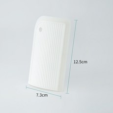DFMEI 迷你玻璃刮水器簡約板浴室鏡面鏡子擦窗衛生間洗手檯清潔刷, 1個, 純白:13*8*2