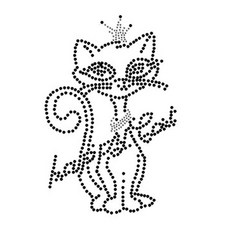 의류리폼 핫픽스 모티브 animal-008_ 20260323EA, Orange