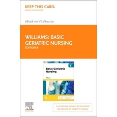 (영문도서) Basic Geriatric Nursing - Elsevier eBook on Vitalsource (Retail Access Card) Hardcover, Mosby, English, 9780323828901