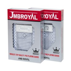 제이앰비로얄 JMB ROYAL 트럼프 카드, 2팩