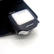 나이트큐브 NCL 헤드온 충전식 센서 LED 캡라이트 헤드랜턴, 1개, 혼합색상