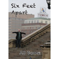 Six Feet Apart: Poetry from the Pandemic Paperback, Kellogg Press, English, 9780578901091