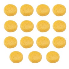 NICENEEDED 점토용 도자기 스폰지 15개 7.1cm(2.8인치) 원형 점토 스폰지 페인팅 자동차 왁싱 접시 세척용, NICENEEDED 점토용 도자기 스폰지 15개, 7.