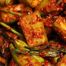 [당일생산] 아삭함이 살아있는 부추가득 전라도 오이부추김치, 1개, 2kg