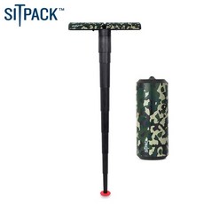 SitPACK 攝影師候景利器 V2.0 迷彩色 隨身太空椅 排隊神器 折疊椅 相機專家公司貨, 1個