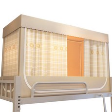 2층 침대 난방텐트 차광 보호 조립식 기숙사 1인용 190