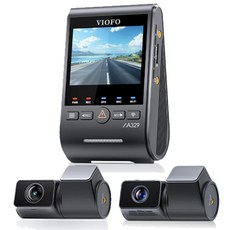 VIOFO A329T 三鏡頭行車記錄器 4K 長焦鏡頭 STARVIS 2 台灣代理
