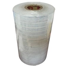 300米PE膠膜 保潔膜 塑膠膜 短膜 嫁接膜 打包膜 皂膜 嫁接帶 保鮮膜 伸縮膜 肥皂膠膜 纏繞膜 工業膠膜, 1個裝, 寬12.5直徑7.5公分厚0.01mm, 照片尺寸