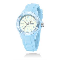 兒童手錶 女孩學生手錶 潮流運動兒童手錶 星期日曆夜光手錶