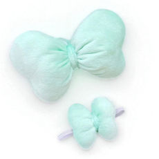 라라민즈 인형옷 왕리본 날개 17cm 15cm, 민트