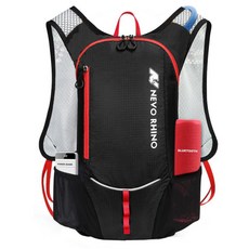 NEVO RHINO 攜帶式超輕自行車背包, 黑色