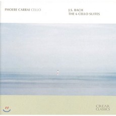 [CD] Phoebe Carrai 바흐: 독주 첼로를 위한 6개의 모음곡 (Bach : Six Suites For Solo Cello)