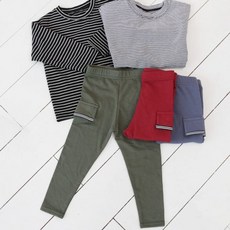 더이케이 아동바지 2020 가을 포켓레깅스 W7FA63B