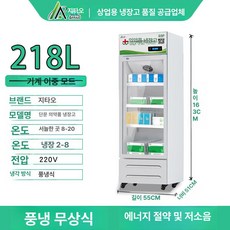 약국용 냉장고 냉동고 이중문 삼중문 GSP 인증 의약품 보관, 기본 모델명/품번, 218L 하부 압력 10년보증