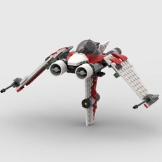 스타 배틀 영화 토렌트 우주 모델 아이디어 조립 퍼즐, 색상: 1. 186PCS, 1개