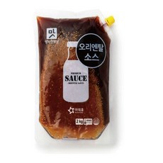 아워홈 오리엔탈 소스 드레싱 2kg, 1개