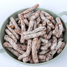 [탕비실과 사무실 필수템! 길쭉한 생강 간식] 20년전통 뻥튀기곡물나라 길쭉한 생강과자 바삭한 어르신 간식 영화관 휴게소 노래방 안주, 1개, 190g