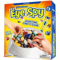 Gamerside 아동용 바위 - 아동용 150개 이상의 락 컬렉션 원석 인터랙티브 가족 빙고 보드 게임 교육용 STEM 학습 장난감 과학 키트 만 6세 이상 남아 및 여, Gamerside 아동용 바위 - 아동용 150개 이상