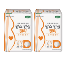 디펜드 맘스 안심 팬티 8매 2팩 /산모전용팬티/일회용속옷/임산부속옷, FREE(onesize), 2세트