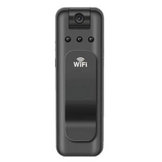 비디오 바디캠 손떨림 활동 블랙박스 HD 스포츠 방지 자전거, 원격 모바일 시청 직록 180회전, 2세대 업그레이드 0 메모리