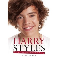 (영문도서) Harry Styles Photo-Biography Paperback, Plexus Publishing, English, 9780859655125