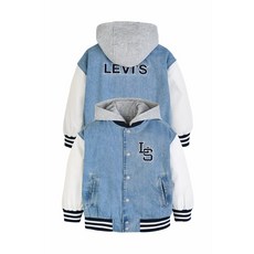 리바이스키즈 LVC 하이브리드 후디자켓 (주니어 토들러) V253JK305P 리바이스키즈 리바이스 리바이스데님자켓 리바이스후디자켓 리바이스청자켓 주니어데님자켓 키즈청자켓