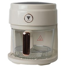vermuda 玻璃氣炸鍋 3.5L, VM-AF5000, 象牙白