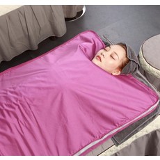가정용사우나 가정용건식사우나 가정용1인사우나 찜질방 가정용, 6 대형 세트를 구매하시면 디톡스 담요와, 기본 색상