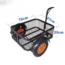 오토바이 적재함 스쿠터 보관상자 튜브 운반차 적재 박스, 초소형/간이형