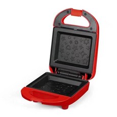 三明治機 熱壓土司機 吐司機 烤吐司機, 红色星星盘