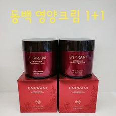 엔프라니 동백 토탈 에너지크림[대용량]/ 영양/ 보습/ 윤기/ 주름/ 올인원크림