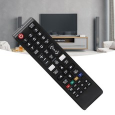 지능형 TV 리모컨 UA55F8000J 고속 응답 시간 노인 컨트롤러 적외선 홈 제어용