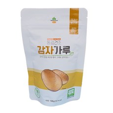 산마을 동결건조 감자가루, 100g, 1개