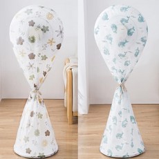 돌고래 나뭇잎 선풍기커버 보관 덮개 스판 스탠드 먼지 uni+143PL