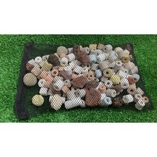 十三合一魚缸濾材，多重過濾培菌陶瓷環，適用於淡海水水族箱, 1個, 1000g含網袋