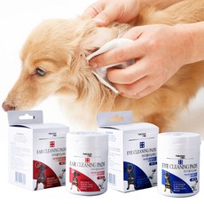 올인원 강아지귀청소솜 고양이귀세정제 외이염 눈병 결막염 소독약, 1. 올인원 귀 청소솜, 1개