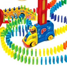 뽀로로 자동도미노 300pcs 도미노놀이 블럭놀이 블록쌓기