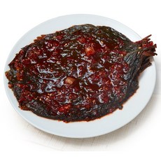 상세참조 캠핑 입맛 궁극 양념깻잎 500g간편, 500g, 1개
