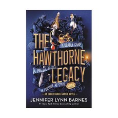 영문 영어 유아 도서 The Inheritance Games: Hawthorne Legacy Paperback 미국판 1856649, 영문 영어 유아 도서 The Inheritance Ga