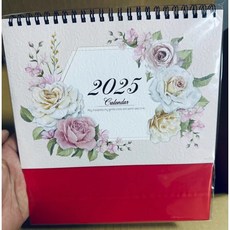 玲玲購 出清！白爛貓2025三角桌曆 比得兔桌曆 年曆 庫洛米桌曆 月曆本 維尼熊桌曆 立體桌曆 日曆 月曆 行事曆, 花朵