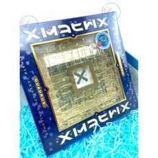 quadrus 3D立體迷宮 益智遊戲 大人小孩手動益智玩具, 1個, 原裝正版quadrus3D立體迷宮(金)