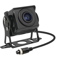 24V 트럭 사각 측후방 대형 후방 화물차 버스 중장비 4체널 블랙박스 AHD1080P-720P풀컬러HD카메라