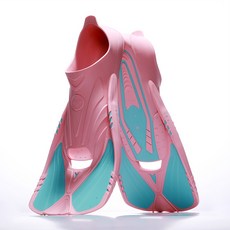 아레나 오리발 파워숏핀 핑크 A5AC1AF03-PNK, 단색