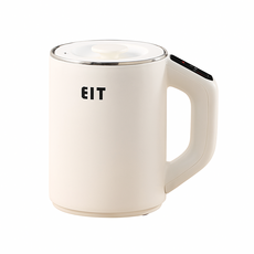 EIT電熱杯 便攜式旅行熱水杯 加熱杯 保溫燒水壺, G-11白色