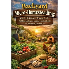 (英文圖書)Backyard Micro-Homesteading: A Gentle Real-Life Guide to Growing Food Building... 平裝版, Independently Published, 英文