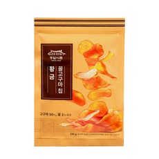 동일식품 황금 꿀고구마칩, 4개, 100g