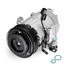 SYKRSS 198332 Air Conditioning A/C Compressor with Clutch Compatible Hyundai Elantra GT 2013-2017