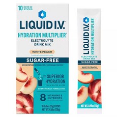 리퀴드이브 하이드레이션 멀티플라이어 화이트 피치 10개입, 130g