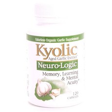 Kyolic 陳蒜萃取膠囊, 120顆, 1罐